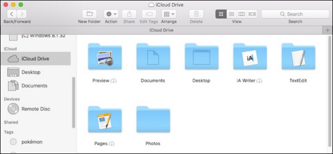 sync office 2016 for mac with icloud